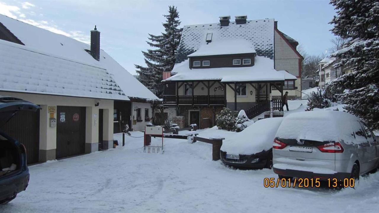 Ferienwohnung Suetovius Oberwiesenthal Exterior photo